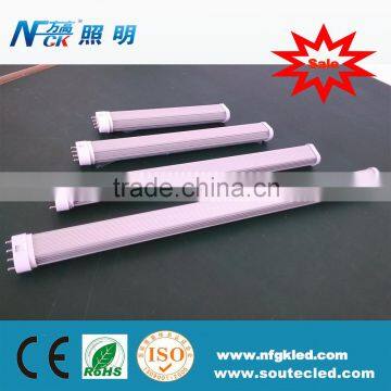 Top Sell Quality Energy Saving 2g11 Led Tube Light Milky Cover AC220V Input Voltage Led 2g11 Tube photo-2