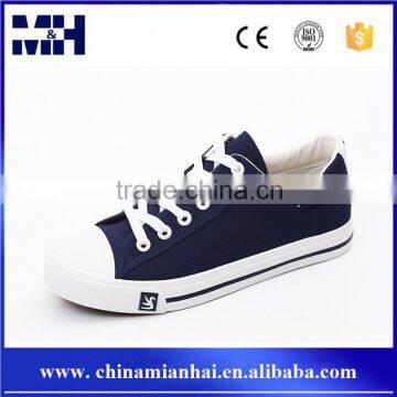 Classic Vulcanized Wholesale Quality Styles Canvas Shoes in USA