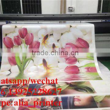 Digital Led uv Pvc Roll Flatbed Printer 3.2m Size Pvc Hybrid Led uv Printer With KM1024i photo-4