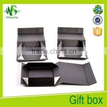 Magnetic closure folding gift box cardboard magnetic box wholesale                        
                                                Quality Choice