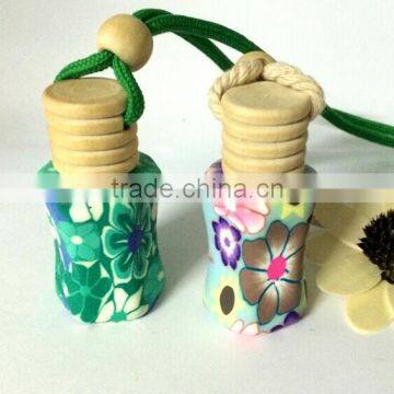 2014 popular hanging car perfume bottle
