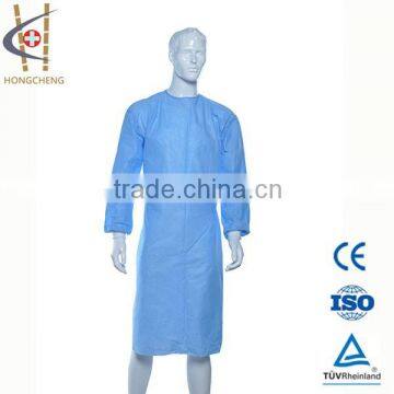 OEM Available One-off Nonwoven Protective Surgical Gown