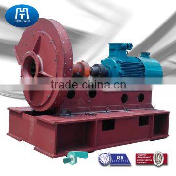 High pressure antiwear centrifugal fan for Metallurgy ventilate