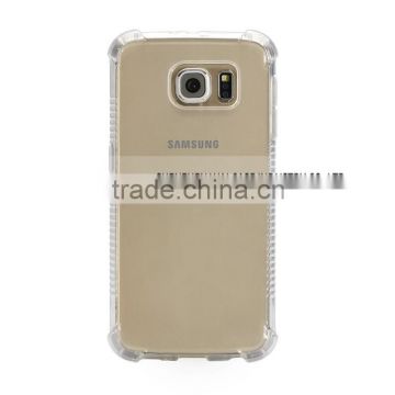 For Samsung s6,shockproof &skidproof tpu phone case for samsung