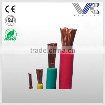 PVC Single core out door copper electrical cable made in China