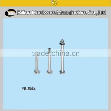 steel hardware hanging gliding wall screw