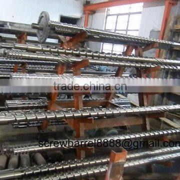 Extruder Screw Extruder Machine Bimetallic Screw and Barrel Extruder Single Screw Barrel Extruder Machine Single Screw Barrel