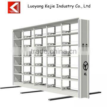 Cheap and high quality compact closet book shelf mass compact shelving mobile mass shelving