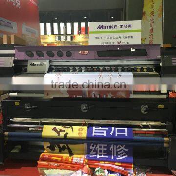 Mimke direct to fabric sublimation printer QM8-3 with CE, 1.8m