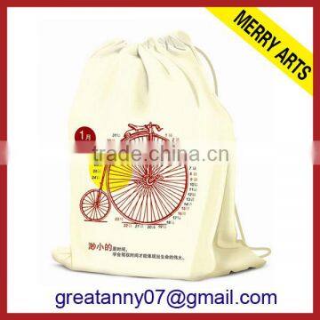 2014 wholesale new style bamboo bag drawstring kids rope drawstring backpack bag insulated drawstring lunch bag