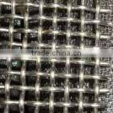 small hole square wire mesh