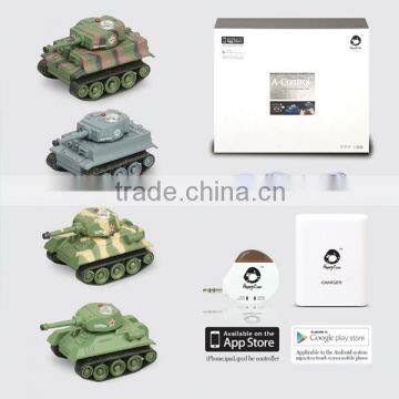 Iphone/Android Radio Control Kumite Tank Cars Kids Battery USB Toys