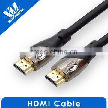 Metal Shell Assemble Type Hot Sell HDMI cable A male to A male for for Blue ray DVD