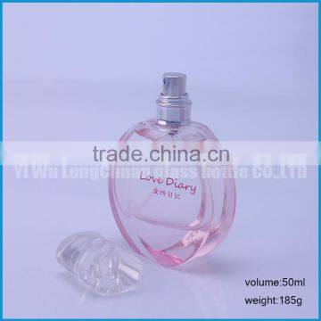 Crystal Perfume Bottle for Cosmetics With Spray Lid Wedding Gift for Women Perfume