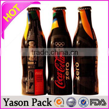 YASON label for plastic hair condtioner spirit bottle labels waterproof laminated adhesive plastic label sticke