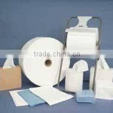 Industrial Wipe Sheet (Woodpulp Non Woven)