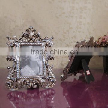 Decorative Resin Photo Frame2015 new hot sale popular high quality wholesale resin photo frame for home decoration or wedding