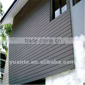 Eco-friendly and durable wpc wall cladding/wpc wall panel passed CE