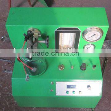 PQ1000 common rail injector test bench( ultrosonic cleaning injector )