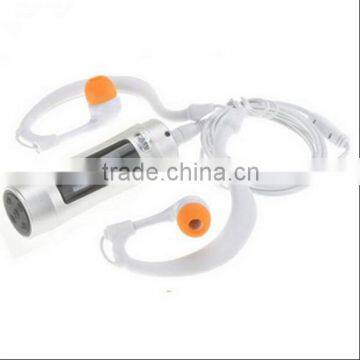 Swimming Diving Waterproof MP3 Player FM Raido Waterproof Level IPX8 Underwater Sports MP3 + Earphone + Armband photo-4