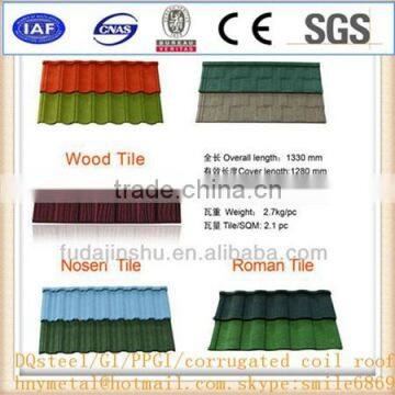 Black Corrugated Metal Roofing Sheet Corrugated Roof (GI/GL and Color)