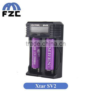 Online Shopping Best Price Authentic Xtar SV2 Intelligent Battery Charger 4 Currents 18650 Battery Fast Charger