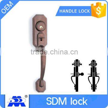 American market KW1 handle lock