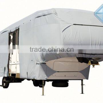 Deluxe 22' - 23' Length 5th Wheel RV Cover