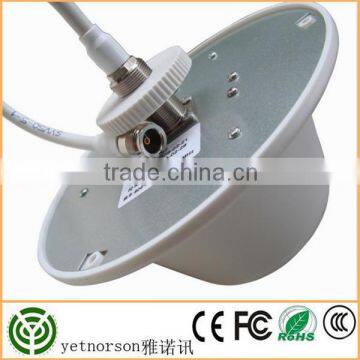 multi-band ceiling monted omni directional antenna 800-2500MHz 5dBi N Male for cell phone mobile signal repeater booster