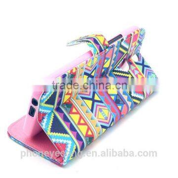 For HTC M8 Leather Cover Cell Phone Case