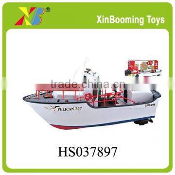 1:25 R/C Plastic Boat Toys