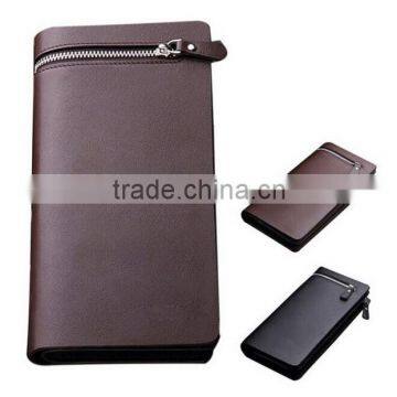 2016 custom RFID leather men wallet