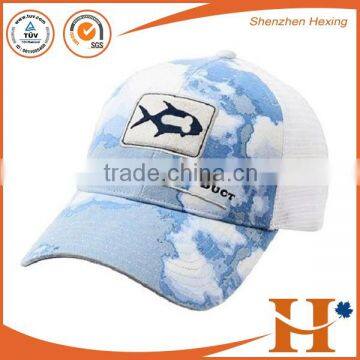 hot sale custom embroidery trucker hat cotton