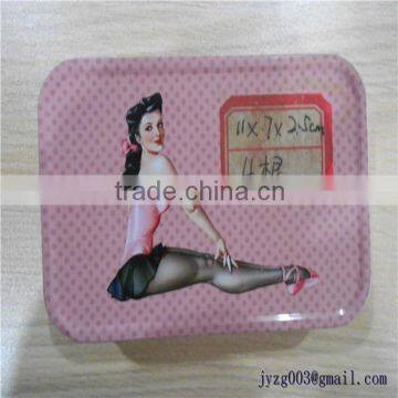 Customized and eco-friendly cigarette tin box