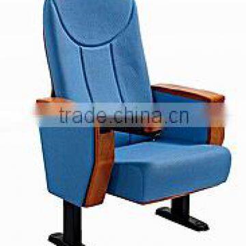 2016 Hot selling Ningbo folding theater chairs auditorium wedding hall chairs