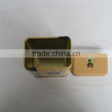 Good Quality Metal Tin Can Tea photo-2