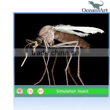 Theme park decorations simulation exhibition fiberglass insect