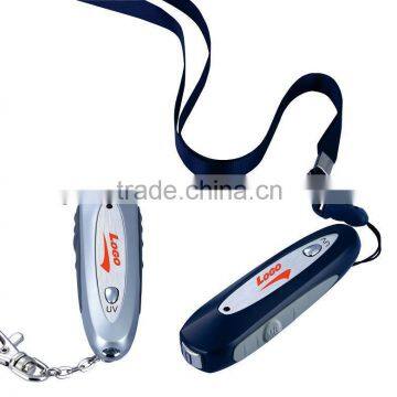 Smart Mini UV and MG fake note detector pen DP-323AE/BE