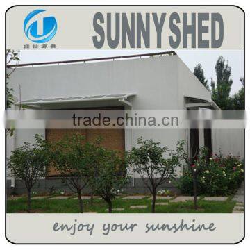 DIY Windows Canopy and Awning With Aluminum and Polycarbonate photo-5