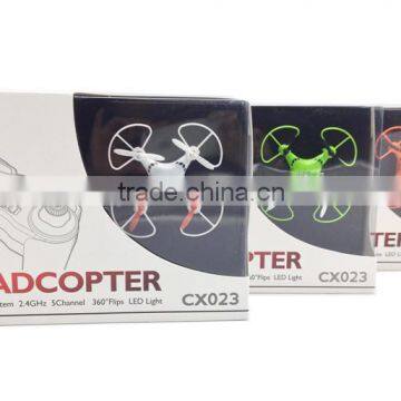 Toys & Hobbies CX Series Miniquad Battery Mini Racing rc Drone 2.4g 4ch 6 Axis Gyro Nano Aircraft Hand Throwing Micro Quadcopter photo-6