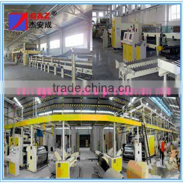 3/5 ply automatic corrugated board plant