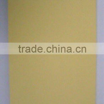 Hot sale rectangle note pad with 50sheets yellow paper