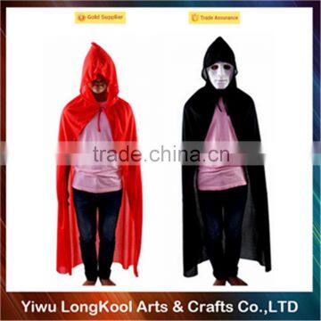 Wholesale Children Halloween Cosplay Cape Dresses Costume Hairdressing Cape photo-4