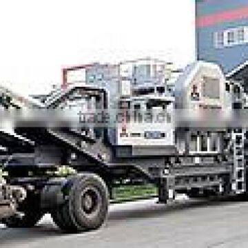 Mobile Primary Jaw Crusher