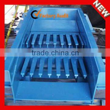 Good Performance China GZT Grizzly Vibrating Feeder Supplier