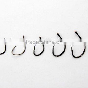 Sport Circle Hook High Carbon Steel 2/0 500pcs/bag photo-2
