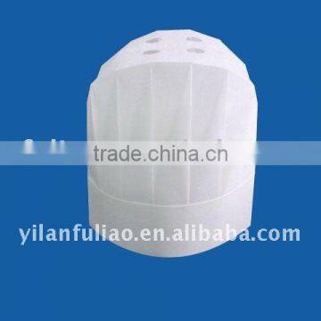 stiff cook's hat polyester nonwoven cloth