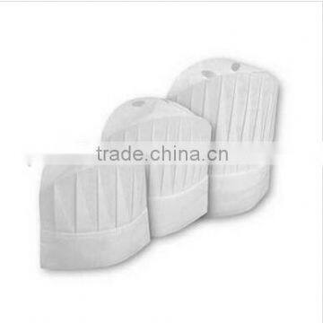 foam impregnating chef cap non-woven cloth hard