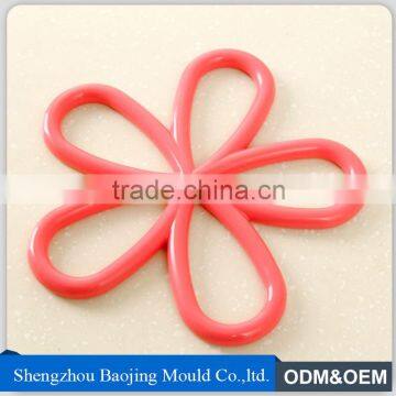 Promotional Plastic cup pad, pp coffee coaster