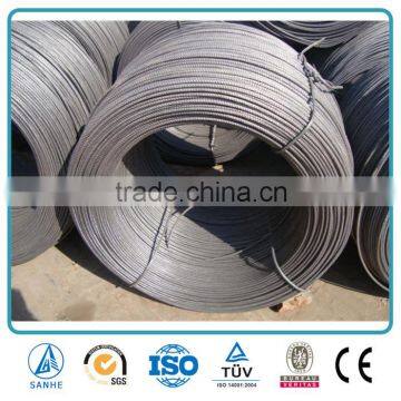 GB1449 GB/T700 BS4449 Standard Hot Rolled reinforcing steel bar